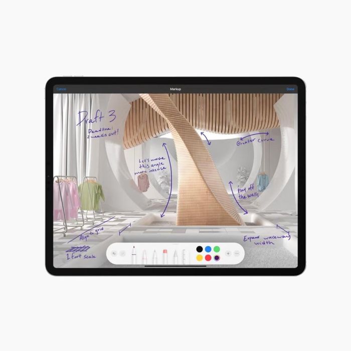 Reconditionné iPad Pro 2021 (12,9 pouces) argent 5G