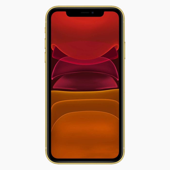 iPhone 11 128Go Jaune reconditionné
