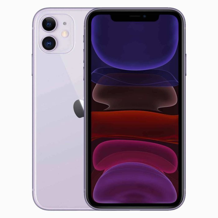 iPhone 11 reconditionné 128 Go violet
