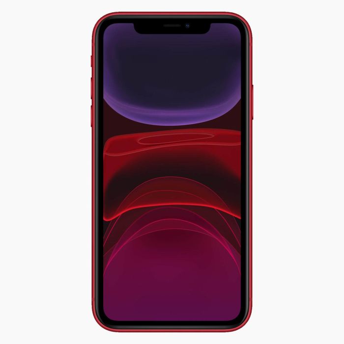 Refurbished iPhone 11 64GB Rood