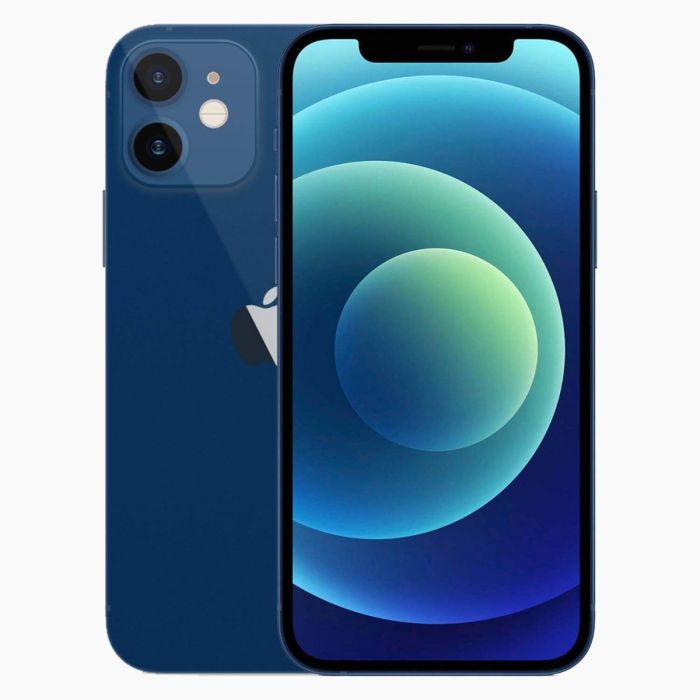 Refurbished iPhone 12 Mini 128GB Blauw