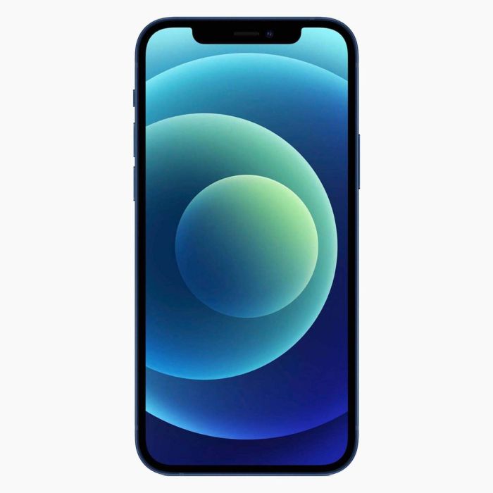 Refurbished iPhone 12 Mini 64GB Blauw voorkant