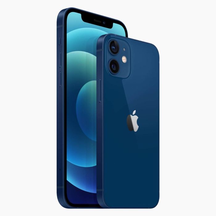 Refurbished iPhone 12 Mini 64GB Blauw