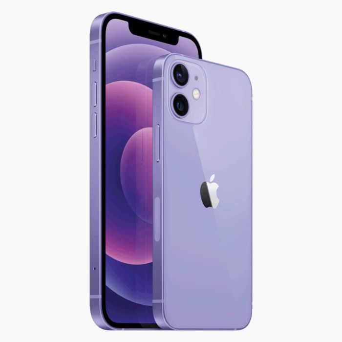 iPhone 12 Mini 128Go Mauve reconditionné