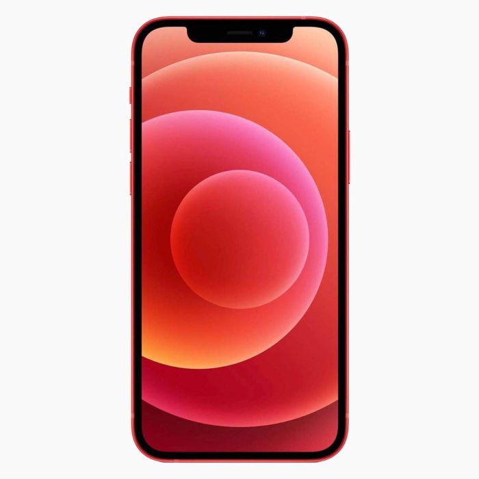 Refurbished iPhone 12 Mini 64GB Rood voorkant