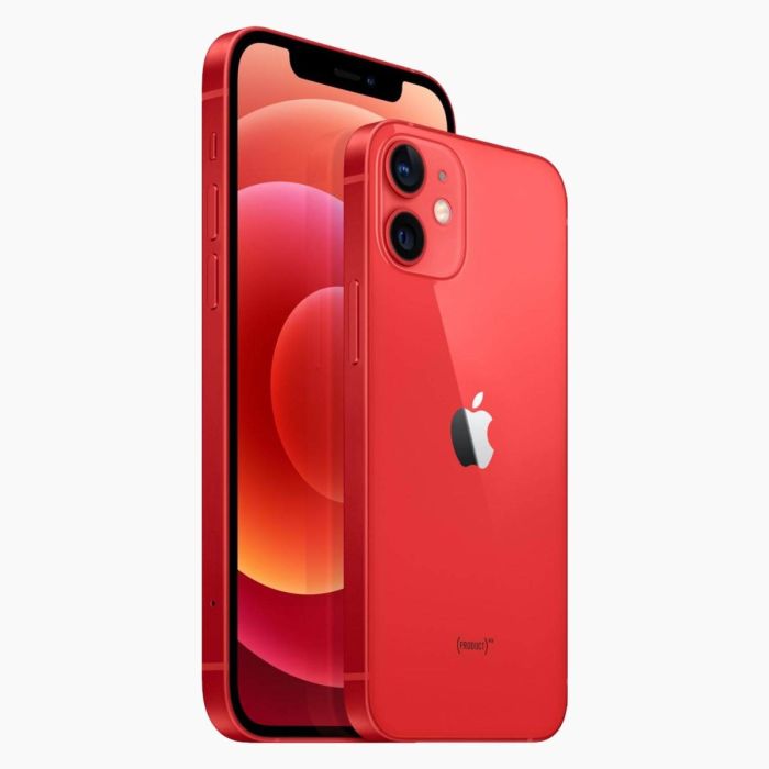 Refurbished iPhone 12 Mini 64GB Rood