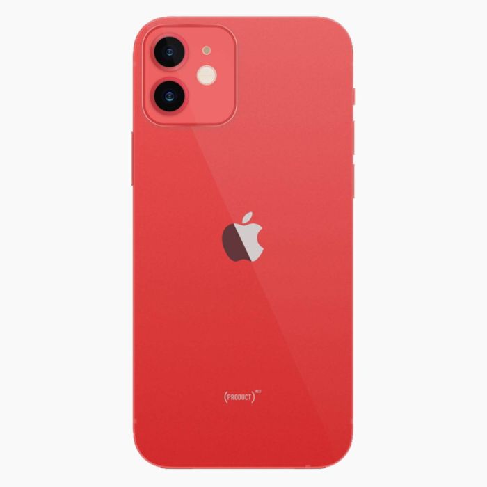 iPhone 12 256GB Rood