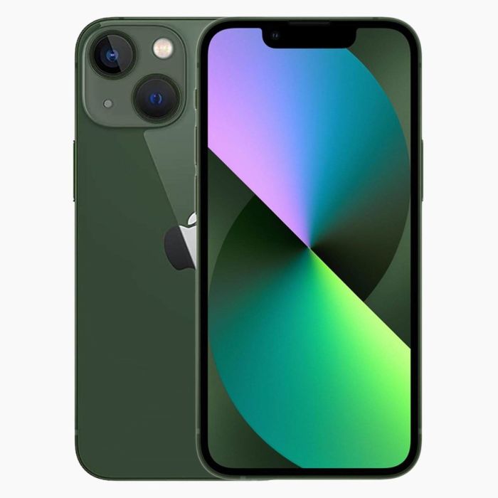Refurbished iPhone 13 128GB Groen                            