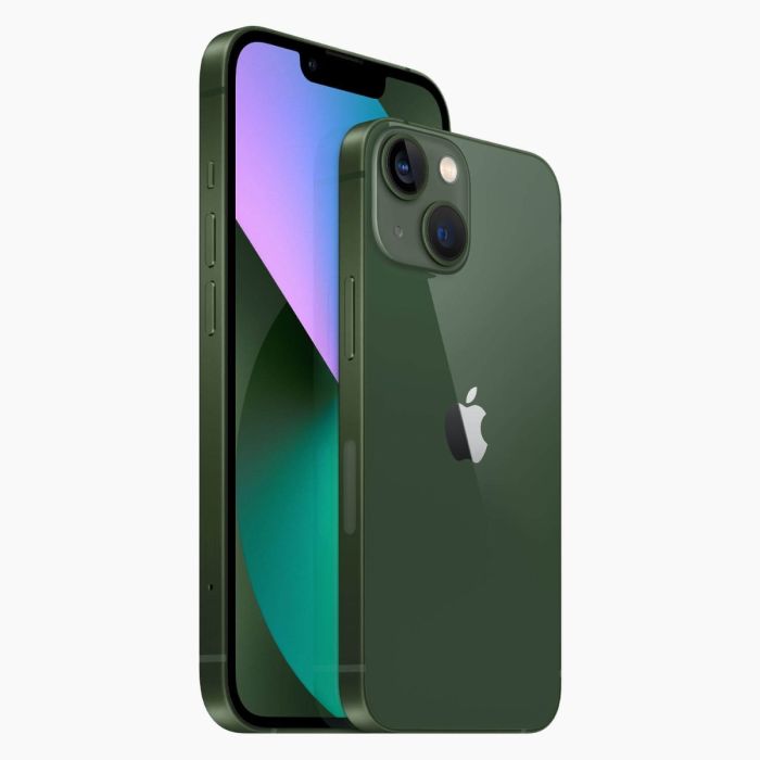 Refurbished iPhone 13 128GB Groen                            