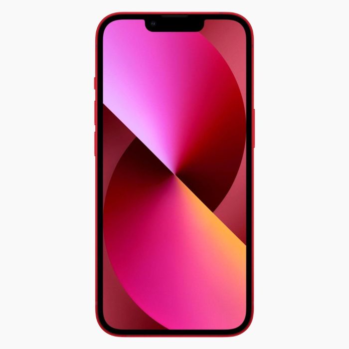iPhone 13 Mini 256Go Rouge reconditionné                            
