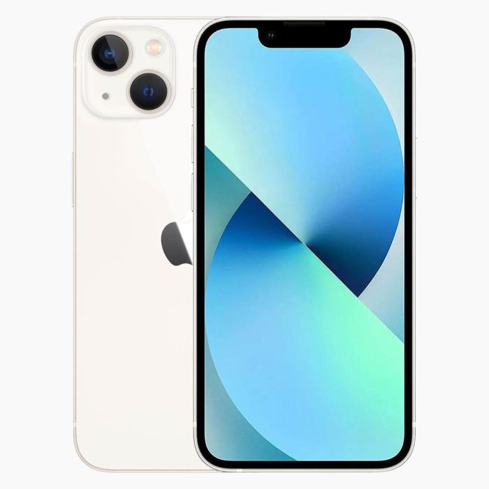 iPhone 13 Mini 128Go Blanc