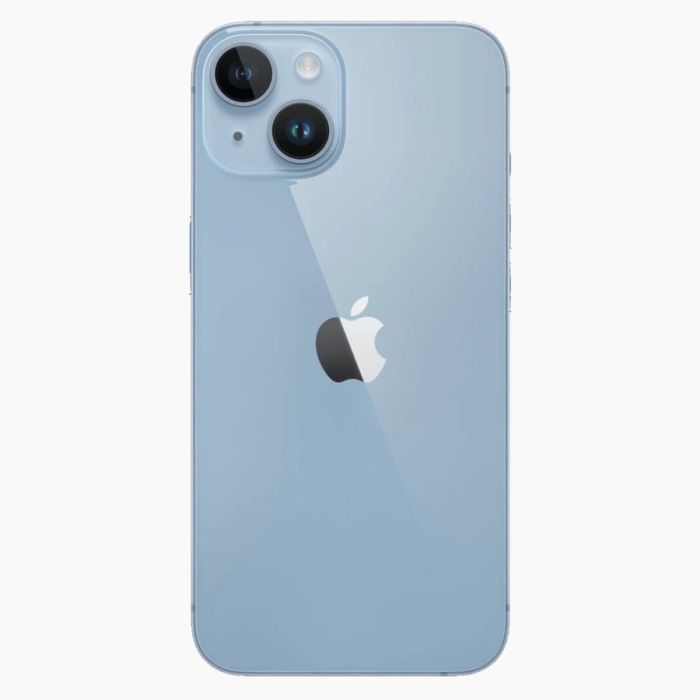 Refurbished iPhone 14 256GB Blauw eSIM
