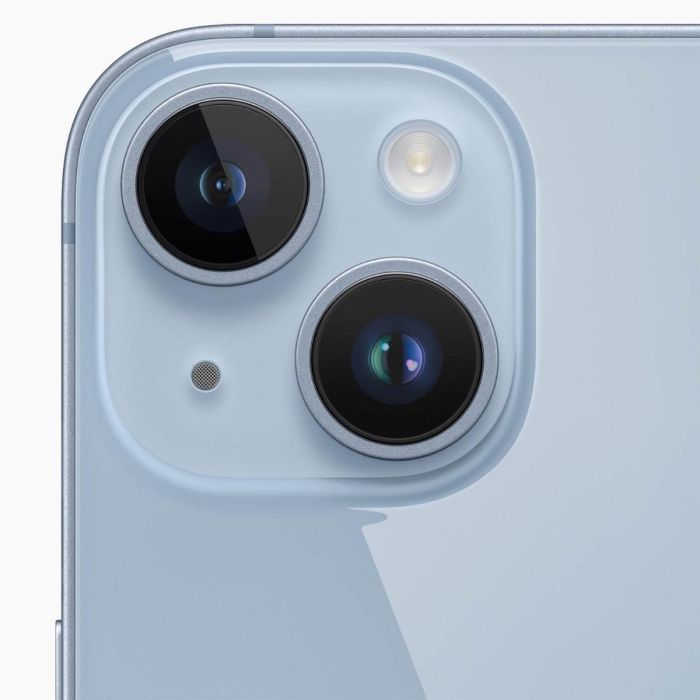 Refurbished iPhone 14 256GB Blauw eSIM