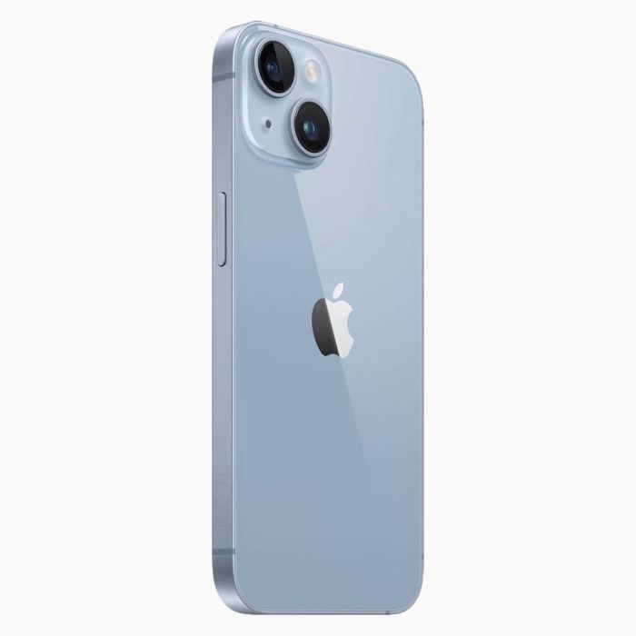 Refurbished iPhone 14 256GB Blauw eSIM