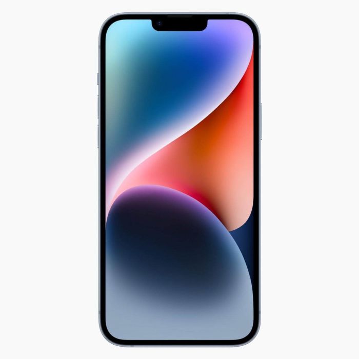 Refurbished iPhone 14 256GB Blauw eSIM