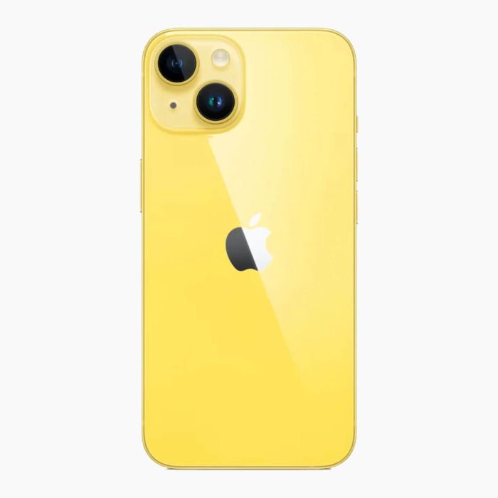 Refurbished iPhone 14 128GB Geel                            