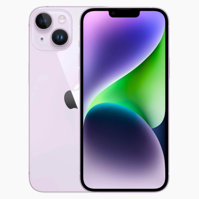 iPhone 14 128 GB Paars 
