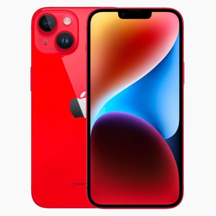 iPhone 14 Plus 256 GB Rood 