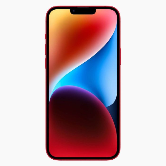 Refurbished iPhone 14 Plus 256GB Rood eSIM