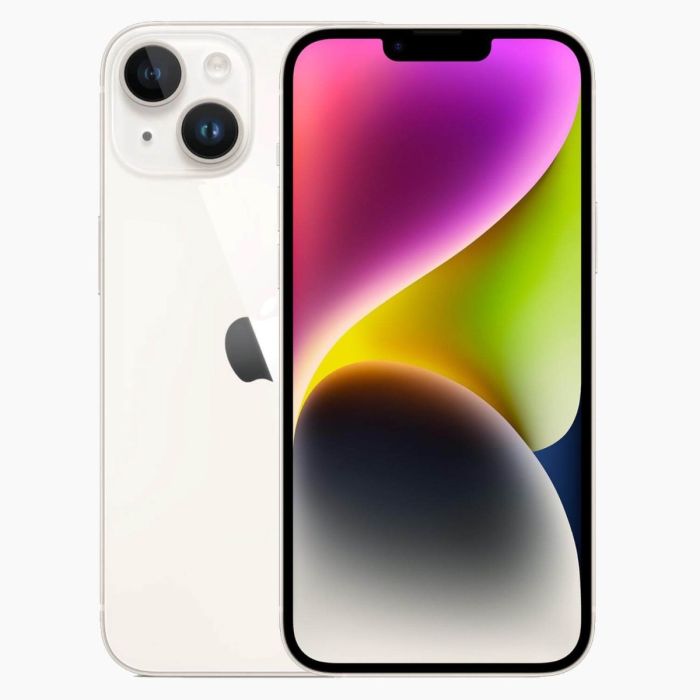 iPhone 14 128 Go Blanc (eSIM)