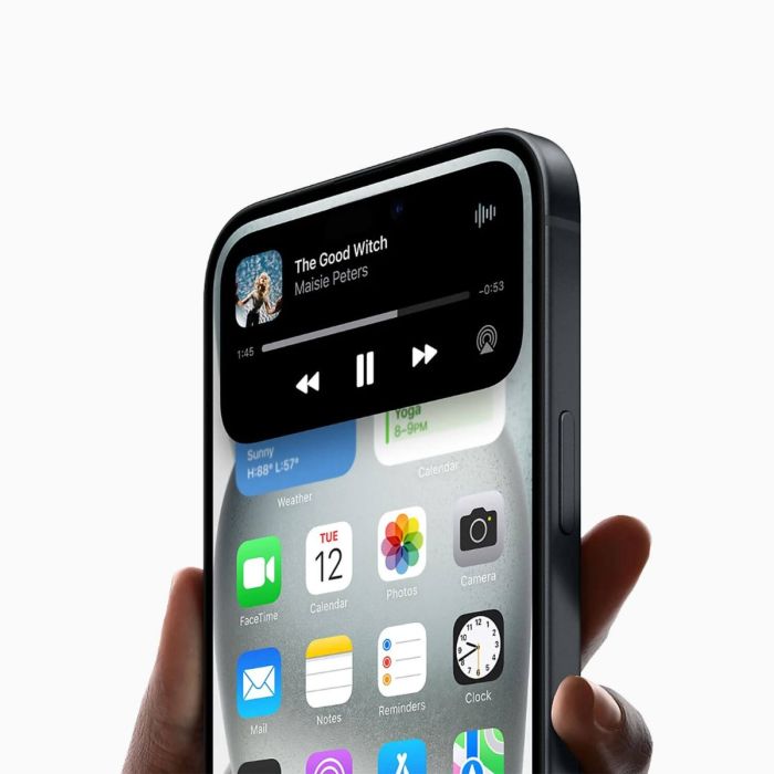 Refurbished iPhone 15 Plus 256GB Geel