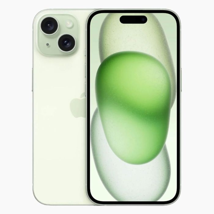 iPhone 15 Plus 128GB Groen