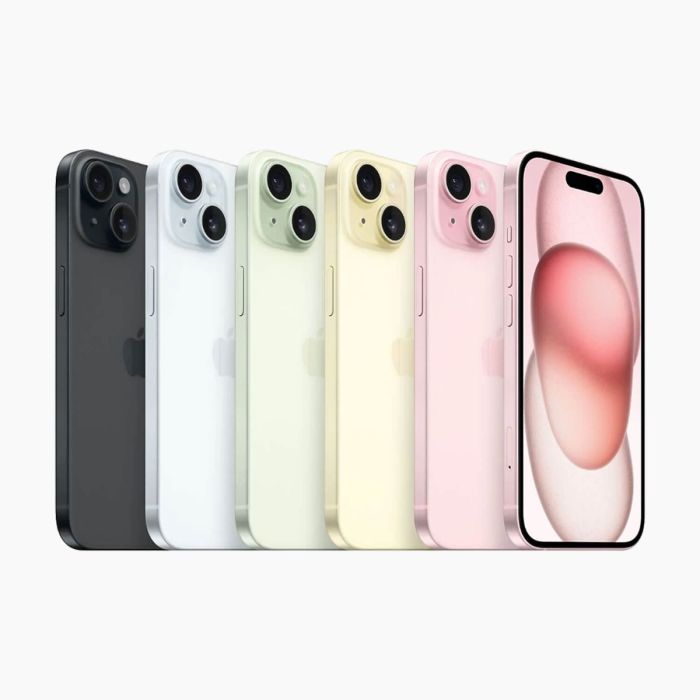 Reconditionné iPhone 15 Plus 128 Go Rose