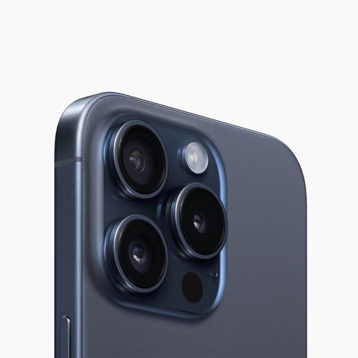 iPhone 15 Pro 256 GB Titane Bleu (eSIM)