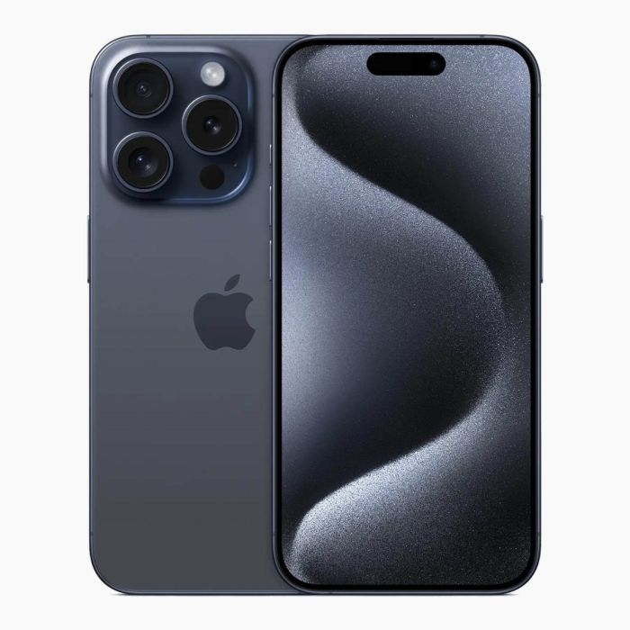 iPhone 15 Pro 256 GB Titane Bleu (eSIM)