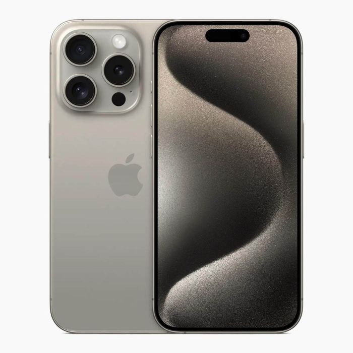iPhone 15 Pro Max 1 To Titane naturel