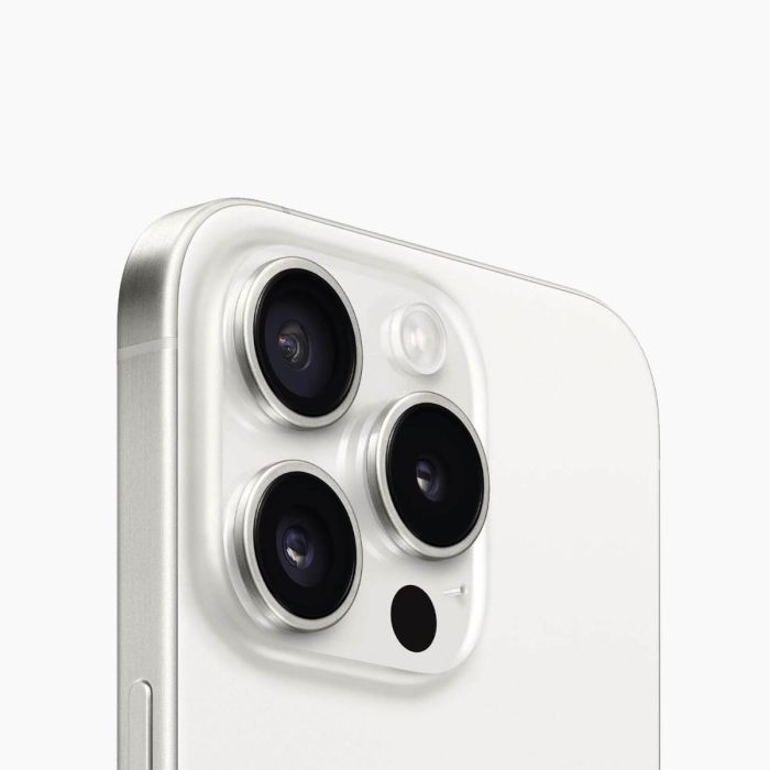 iPhone 15 Pro 256 Go Titane Blanc