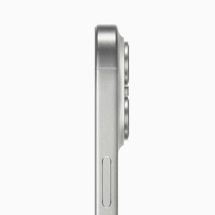 iPhone 15 Pro 256 Go Titane Blanc