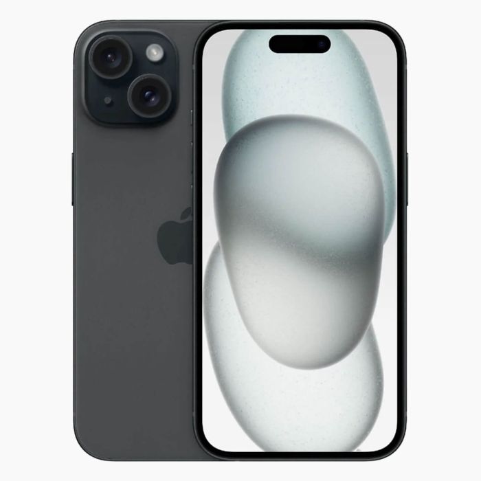 iPhone 15 Plus reconditionné 128 Go noir