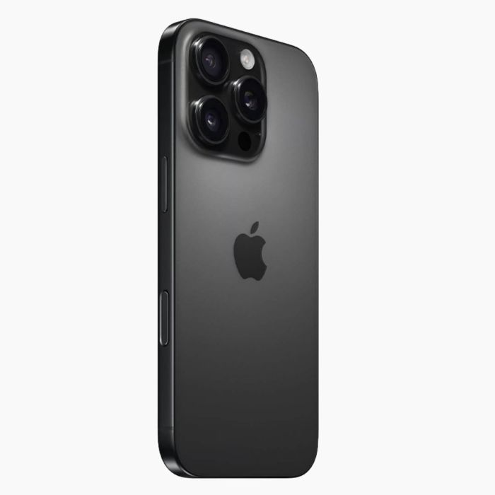 iPhone 16 Pro Max 256GB Zwart Titanium
