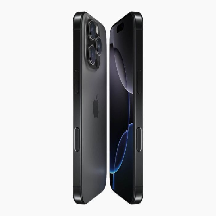 iPhone 16 Pro Max 256GB Zwart Titanium