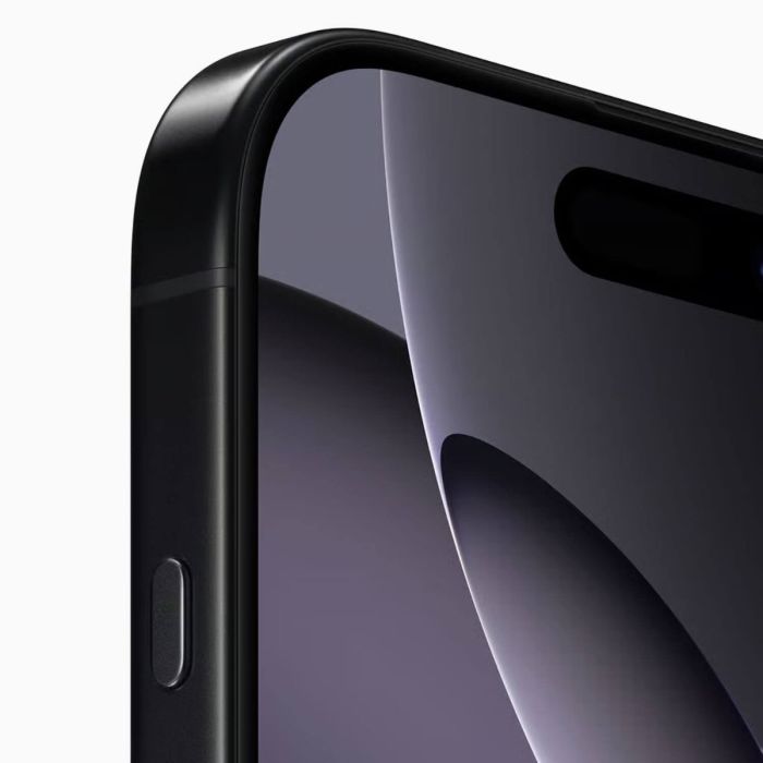 iPhone 16 Pro 128GB Zwart Titanium