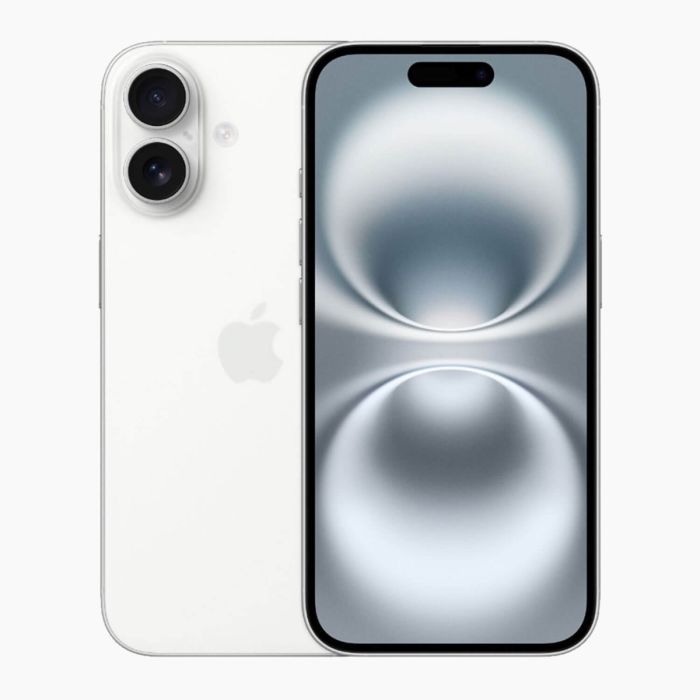 iPhone 16 128GB Wit
