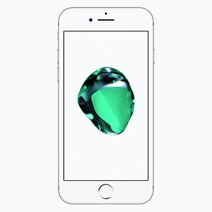 iPhone 7 Argent 32Go reconditionné