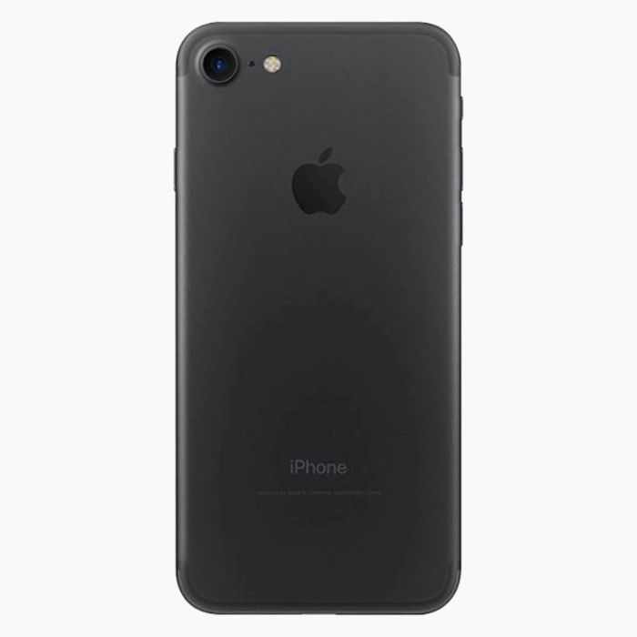 Refurbished iPhone 7 32GB Black 
