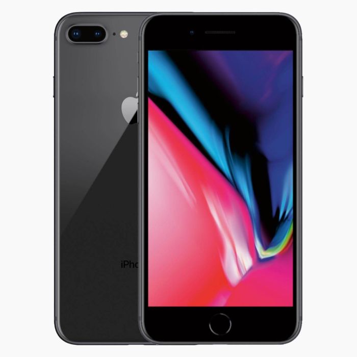 iPhone 8 Plus 64GB Spacegray No Touch ID
