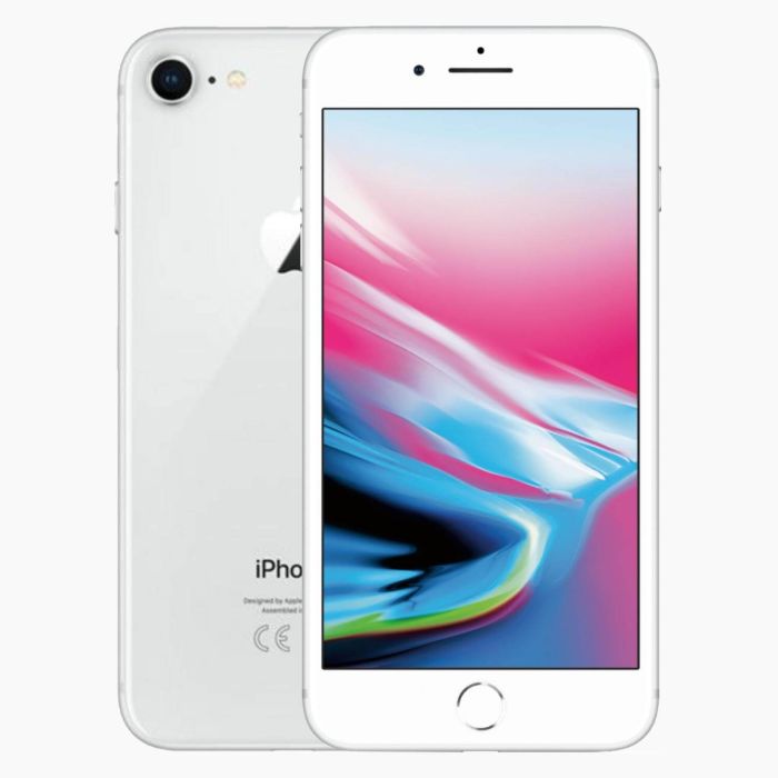 iPhone 8 256GB Silver No Touch ID