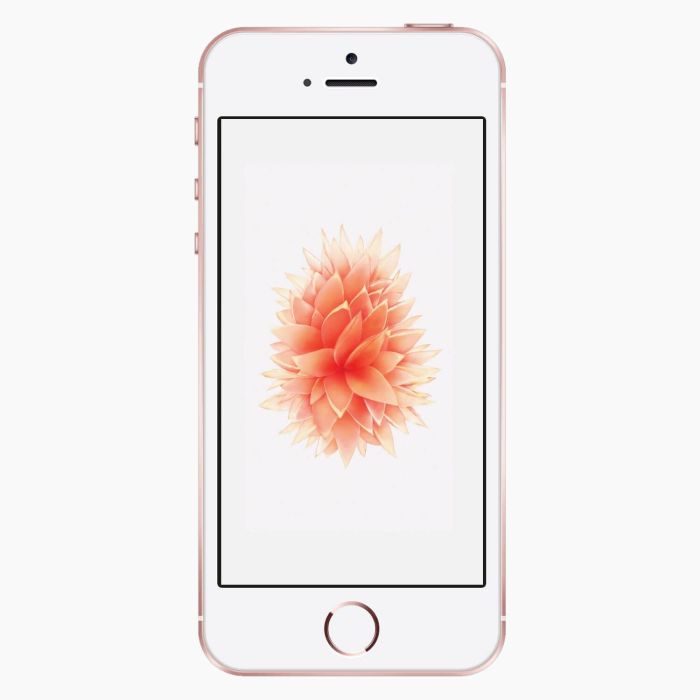 iPhone SE 2016 Or 64Go Rose reconditionné