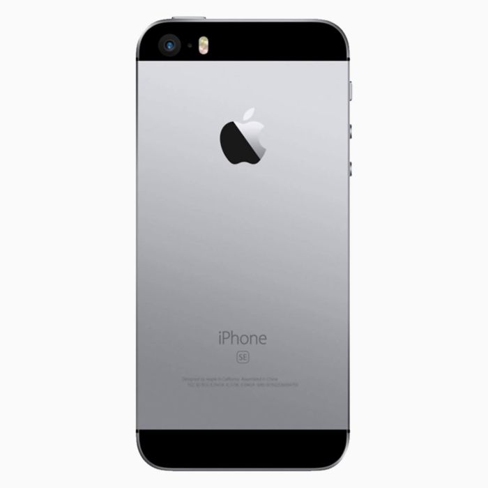 iPhone SE 2016 Gris Sidéral reconditionné front