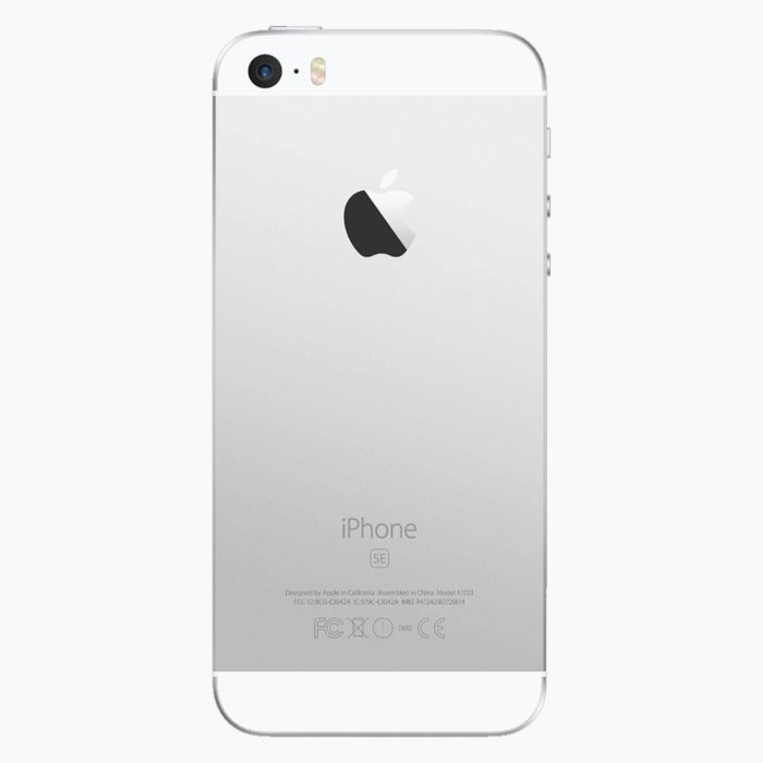 iPhone SE 2016 128Go Argent reconditionné
