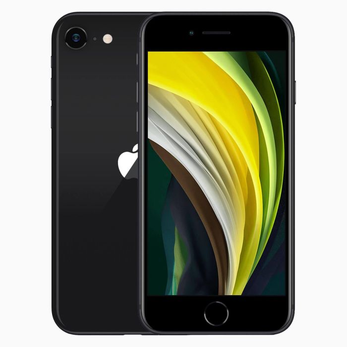Refurbished iPhone SE 2020 128GB Zwart