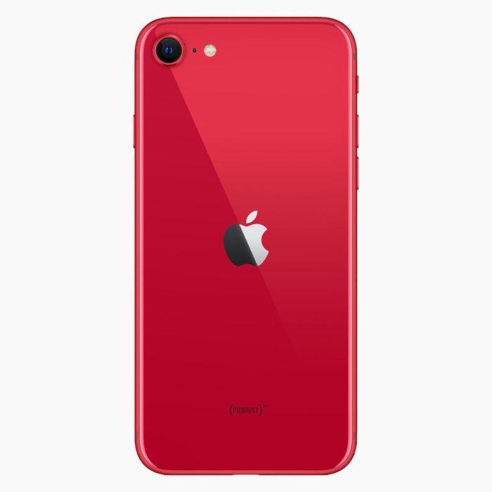 Refurbished iPhone SE 2022 64GB Rood                            
