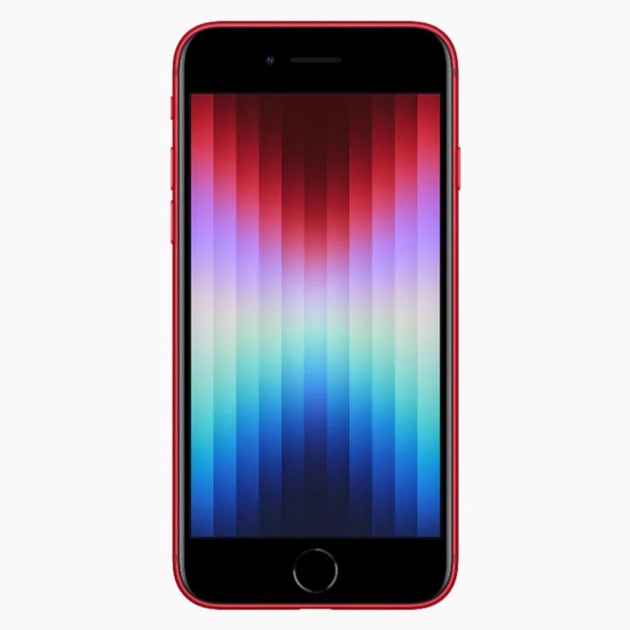 Refurbished iPhone SE 2022 64GB Rood