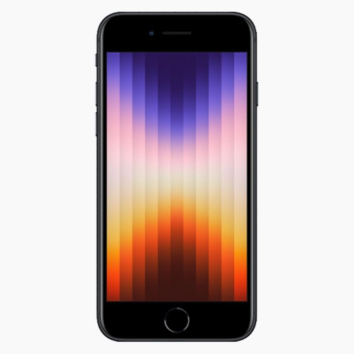 iPhone SE (2022) 64 GB Zwart