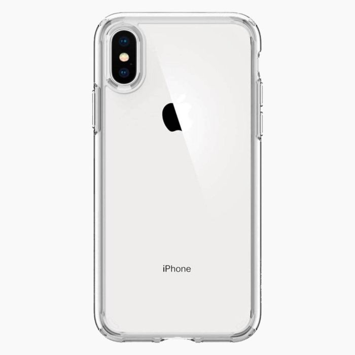 iPhone X et iPhone XS coque en plastique transparent 
