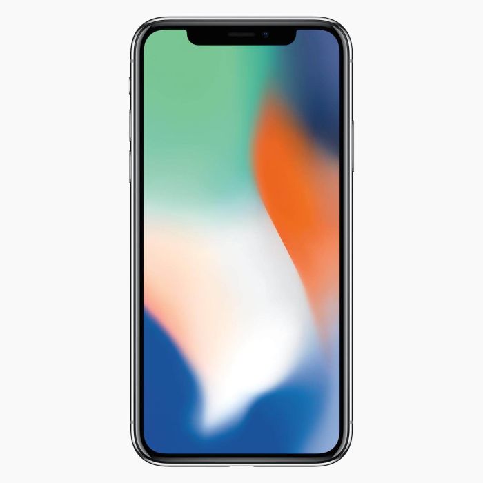 iPhone X Argent 256Go reconditionné